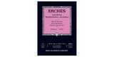 Bloc Aquarel-la Arches 12f 300g Gra Satin 26x36 cm.
