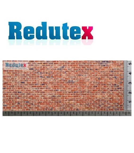 Ladrillo Rojo Policromado Redutex