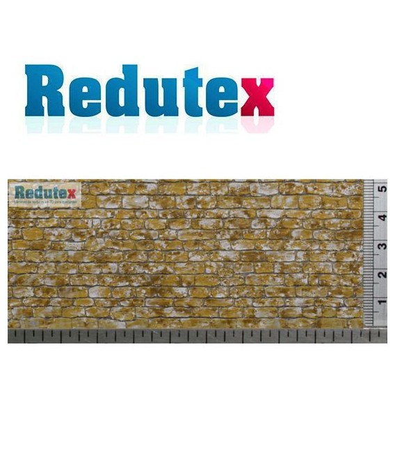 Blocco Calcareo Arrotondato Policromato Redutex