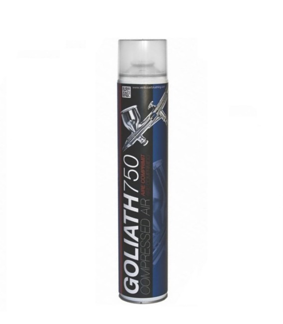 Propelent spray pour aerographie Ventus Goliath 750 ml