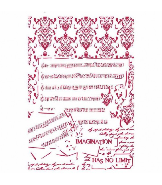 Stencils 21x29,7 Music KSG437