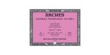 Bloc Aquarel-la Arches 20f 300g Gra Satin 26x36 cm.