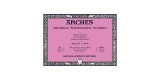 Bloc Aquarel-la Arches 20f 300g Gra Satin 36x51 cm.