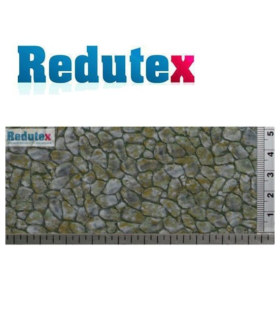 Pierre Rustique Polychrome Redutex