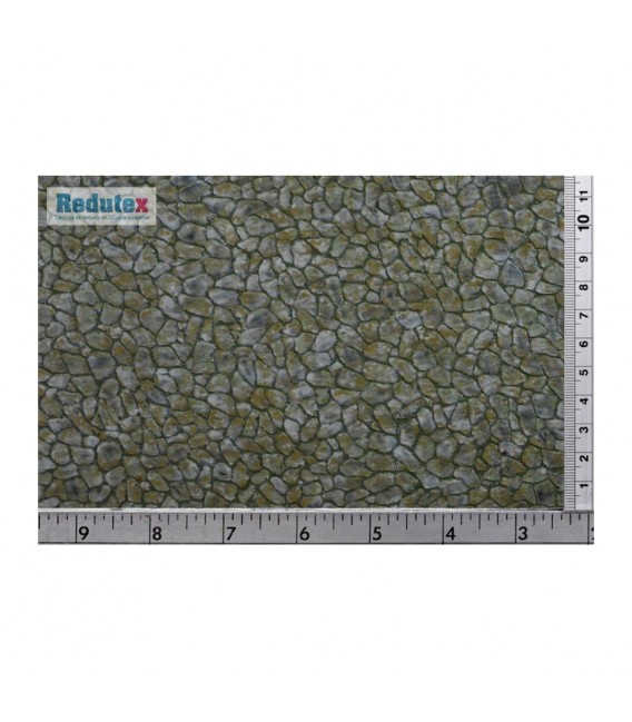 Piedra Rústica Policromado Redutex