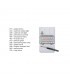 Set aquarelle metal Schmincke Horadam 12 godets + pinceau