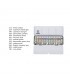 Set aquarelle metal Schmincke Horadam 12 tubes 5 ml.