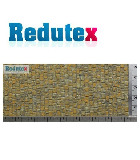 Pavé Ocre Foncée Polycrhome Redutex