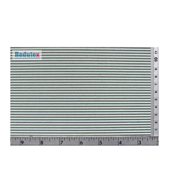 Plaque Ondulée Blanche Redutex