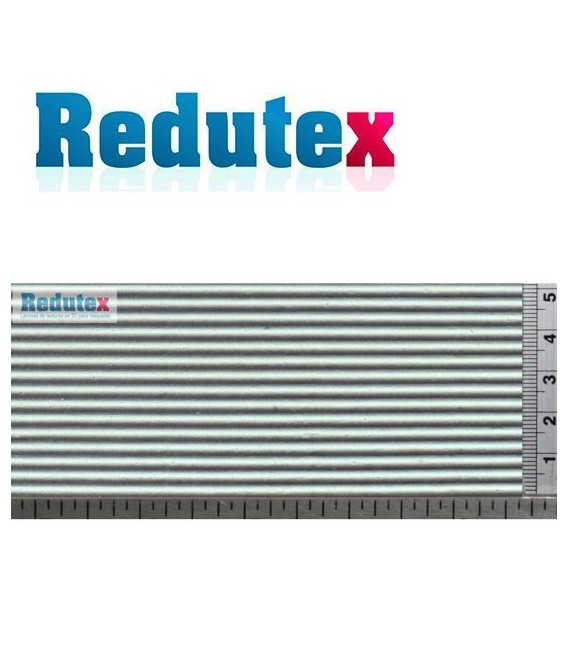 Chapa Ondulada Branca Redutex