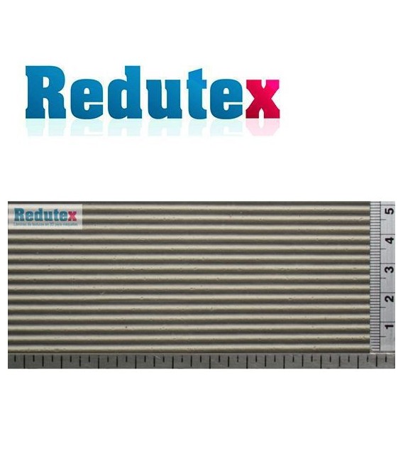 Placa Ondulada Gris Redutex