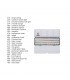 Set aquarelle metal Schmincke Horadam 24 godets