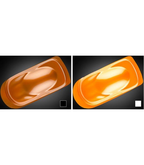 Peinture à l'aérographe W306 Orange Wicked Pearlized (60 ml.)