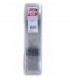 Plastic paint brush transport case Brush Box Art Creation
