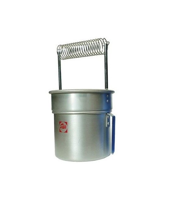 Lave pinceaux en aluminium 2 pièces Talens