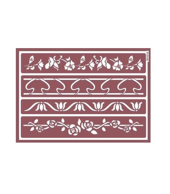 301019 Flex Stencils flessibili 15 x 21