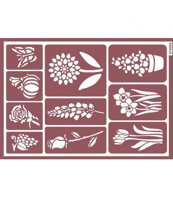 474069 Plantillas flexibles - Flex Stencils 15 x 21