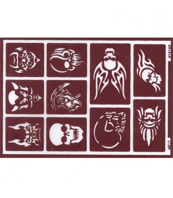474160 Flex Stencils 15 x 21