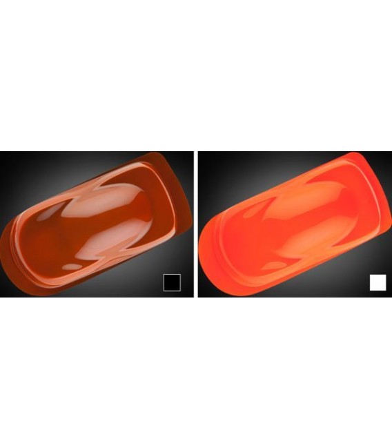 W027 Orange Wicked Fluorescent (60 ml.)