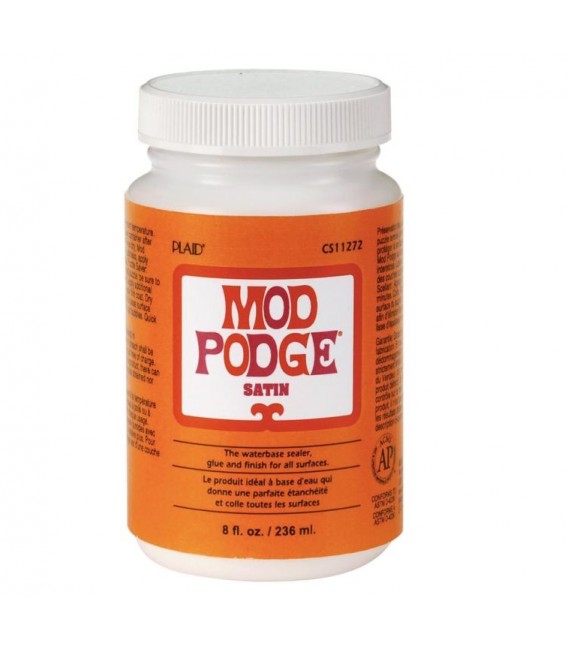 Verniz-cola Mod Podge Satin 236 ml.