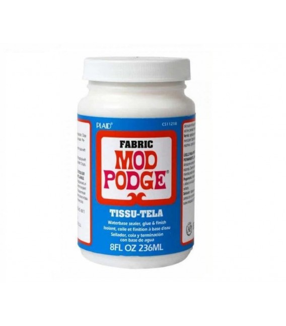 Vernice-colla Mod Podge Panno 236 ml.