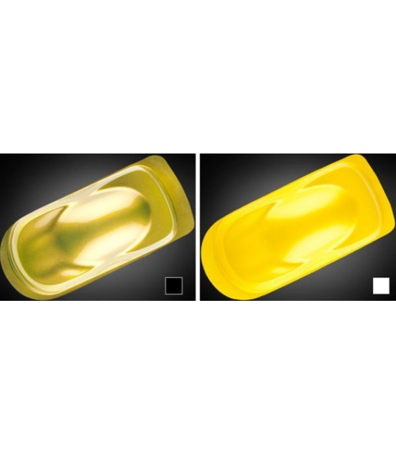 W302 Yellow Wicked Pearlized Airbrush painting (60 ml.)