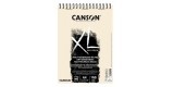 Album Canson XL Sand Grain Dry mixed media 40s 160g A4 21x29.7 cm.