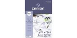 Bloc Canson Imagine Mix Media 50h 200g A3 29.7x42 cm.