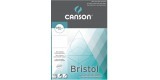 Bloc Papel Canson Bristol 20h 250g A4 21x 29,7