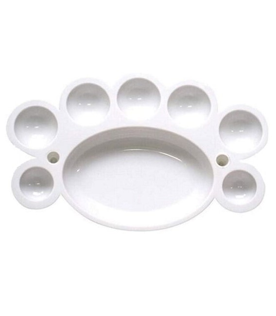 Paleta de mescles amb 8 diposits