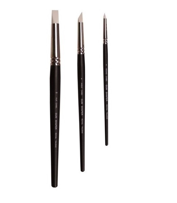 Set 3 Pinceles goma Firme Colour Shaper Van Gogh 102/906/710