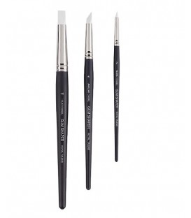 Set 3 Pennelli Colour Shaper gomma morbida Van Gogh 002/806/610