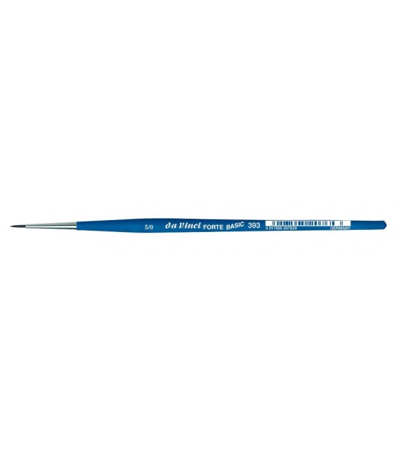 n. 5/0 Da Vinci Forte Basic Series 393 Round Synthetic Brush