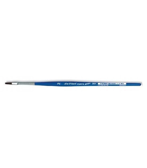 n. 2 Da Vinci Forte Basic Series 394 Flat Synthetic Brush