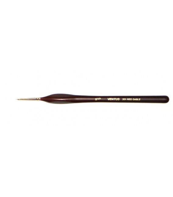Red Sable Ventus 201 brush 10/0