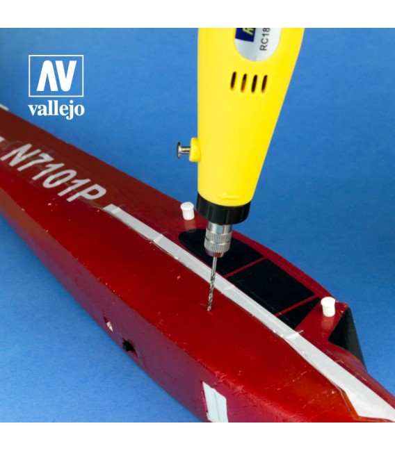 20 Drill Bits Set no. 61-80 Vallejo T01002