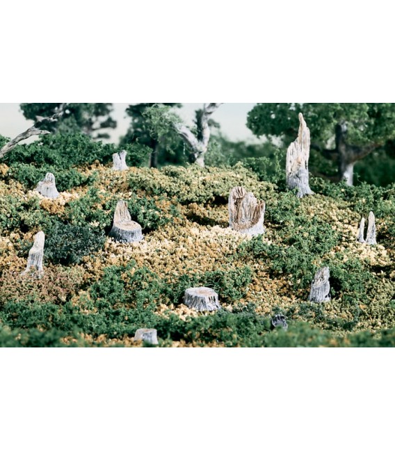 Troncs coupes S31 Woodland Scenics.