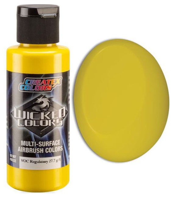 COLOR WICKED W080 OPAQUE HANSA AMARILLO (60 ml.)