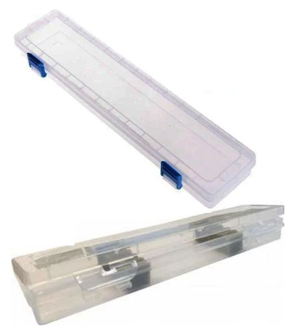 Estuche portapinceles en plastico Brush Box Art Creation