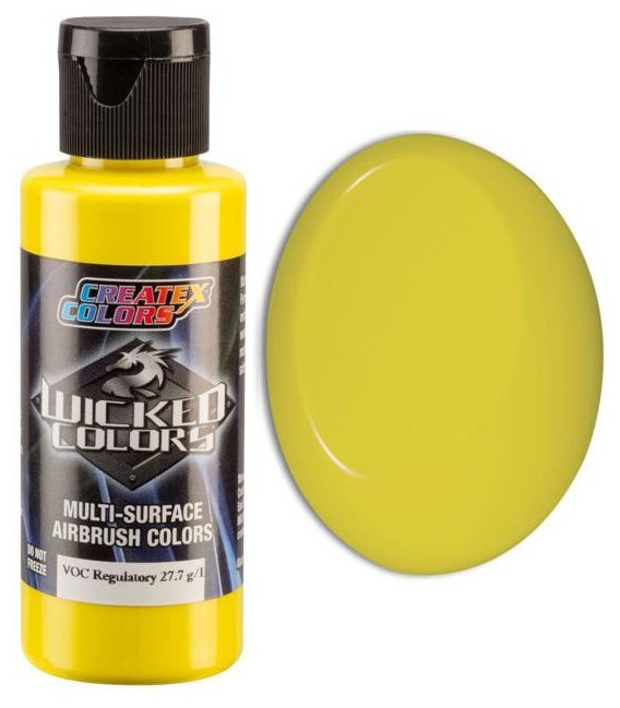 COLOR WICKED W081 Opaque Bismuth Vanadate Yellow (60 ml.)