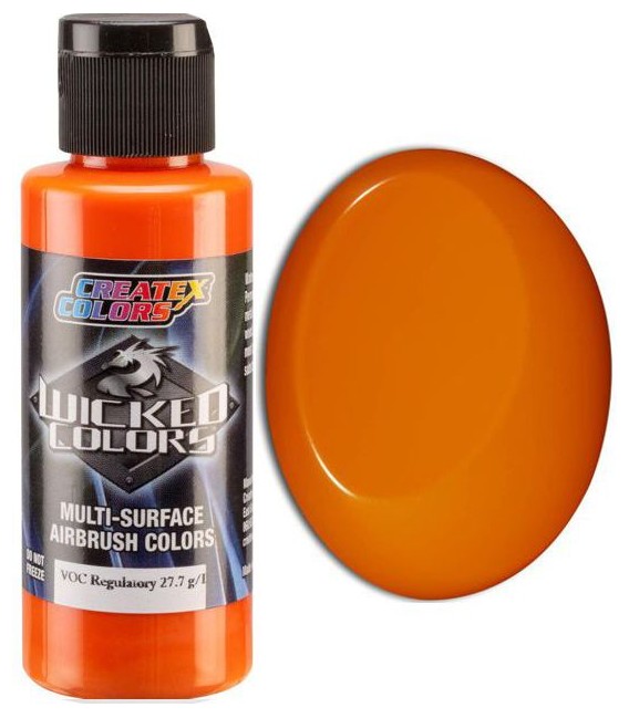 COLOR WICKED W082 Opaque Pyrrole Orange (60 ml.)