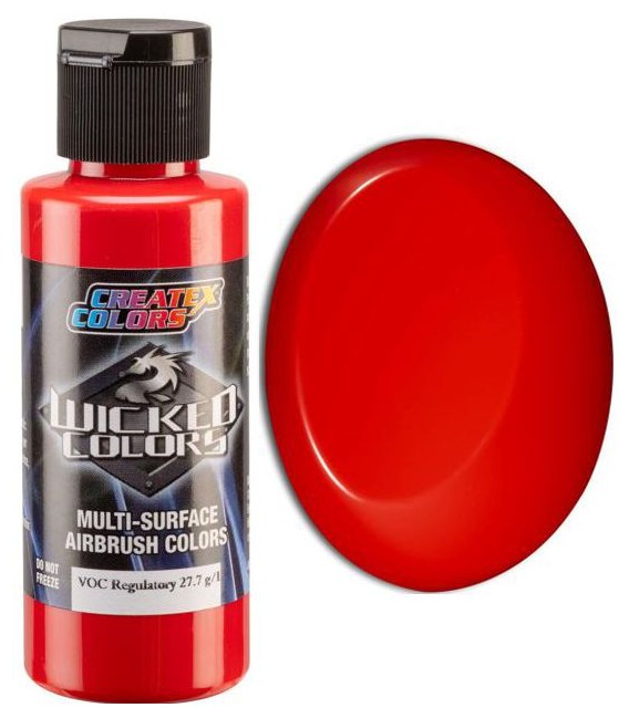 COLOR WICKED W083 Opaque Pyrrole Red (60 ml.)