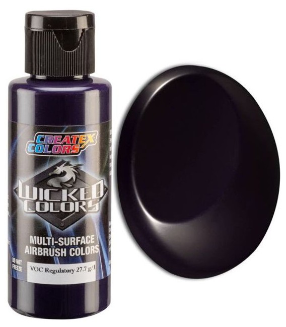 COLOR WICKED W088 Opaque Dioxazine Purple (60 ml.)