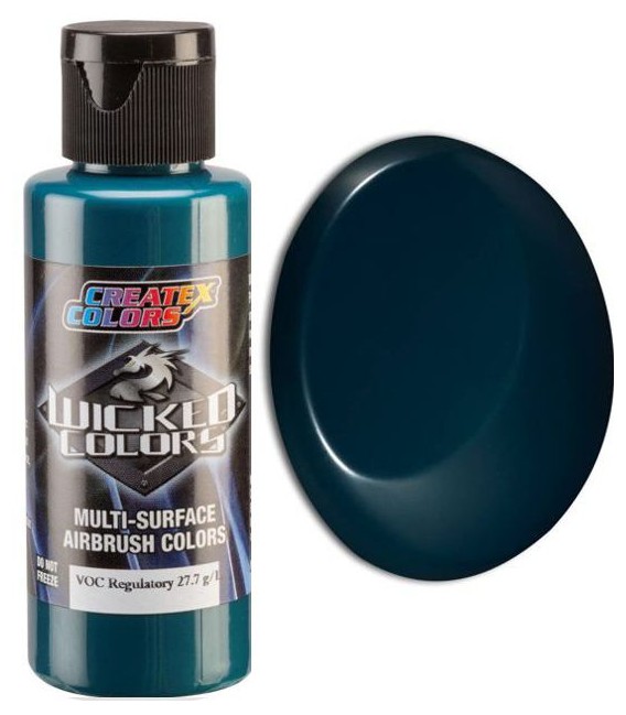COLOR WICKED W084 Opaque Phthalo Green (60 ml.)
