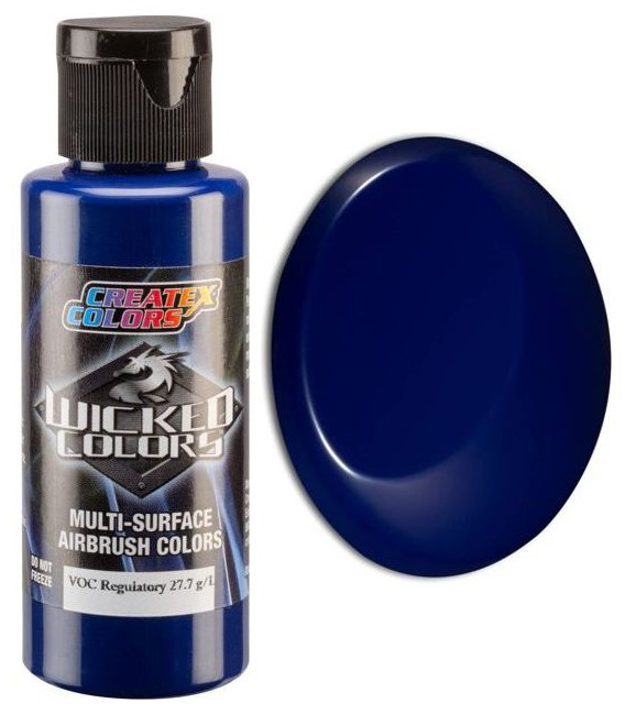 COLOR WICKED W086 Opaque Phthalo Blue (60 ml.)