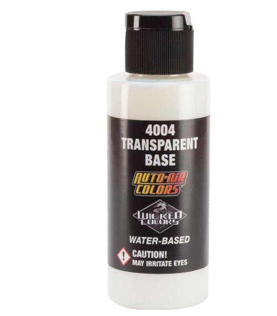 Wicked Transparent Base (60 ml.)