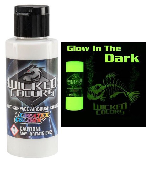 W212 Transparent Glow In The Dark Base Wicked (60 ml.)