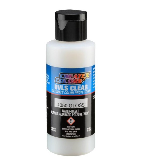 4050-02 UVLS Gloss Clear Createx (60 ml.)