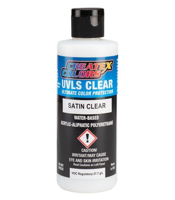 4051-04 UVLS Satin Clear Createx (120 ml.)