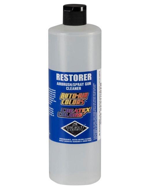 4008-16 Airbrush Restorer Createx (480 ml.)